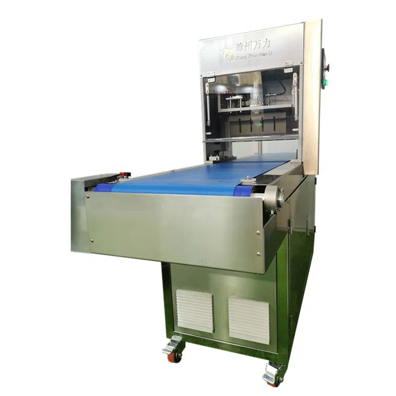 Ultrasonic Frozen Ice Cream Slicer Machine