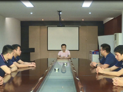 On June 5 2020 A Reporter From The Longhai Municipal Party Committee Visited Our Company
