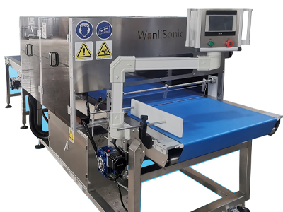 WANLI ultrasonic cake cutting machine benefit