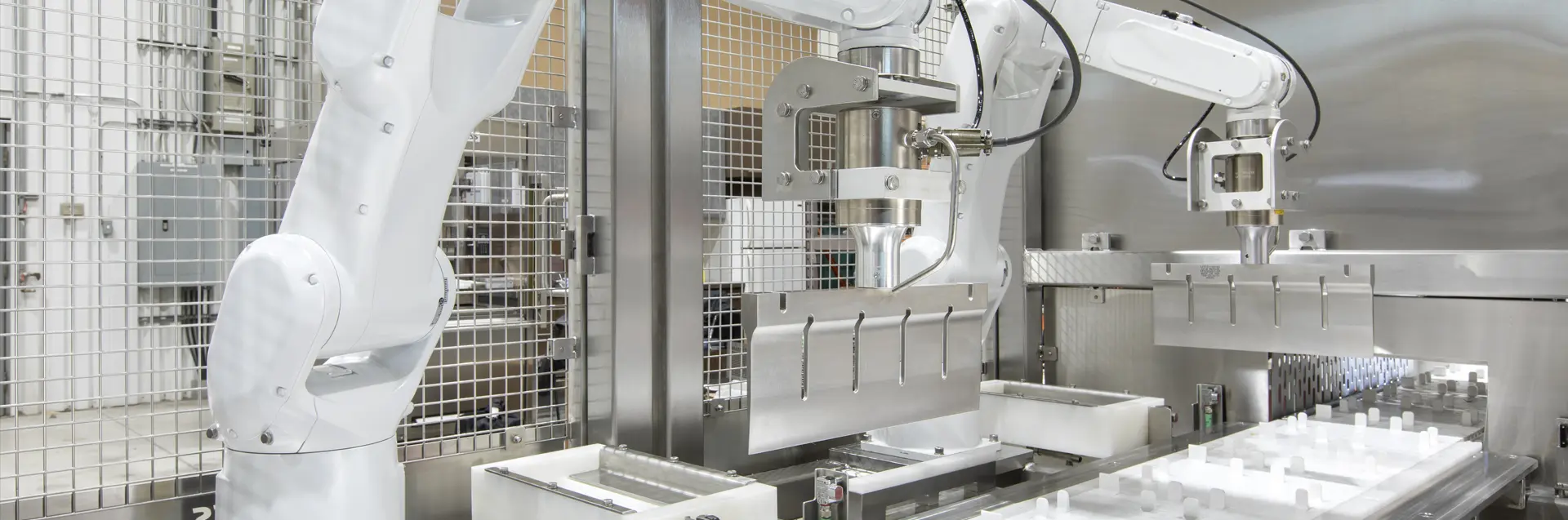 Ultrasonic Bakery Cutting Machine