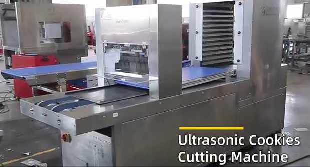 Ultrasonic Food Cutting Knife - Cranberry Cookie Cutting Machine