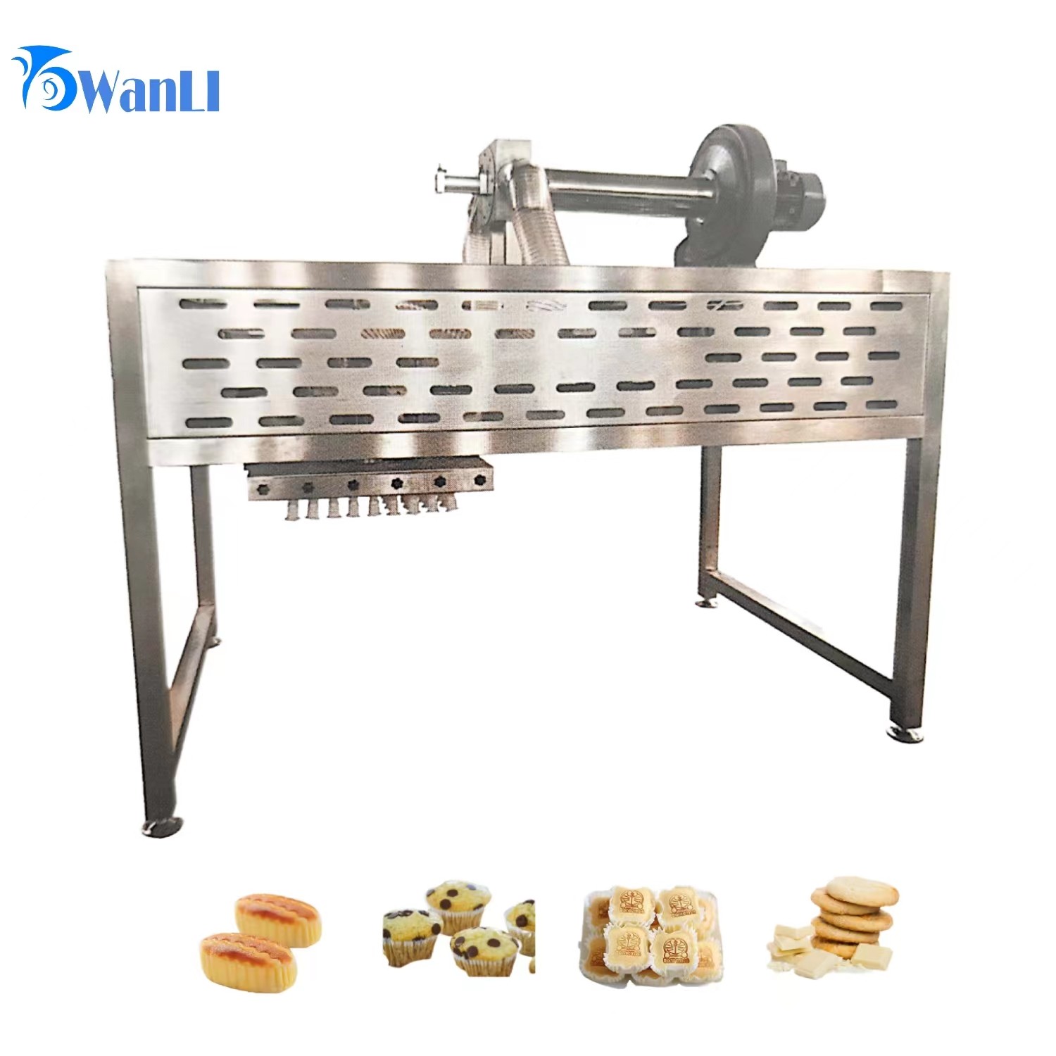 Best YC-170-1 Multifunctional Cookies Biscuit Making Machine