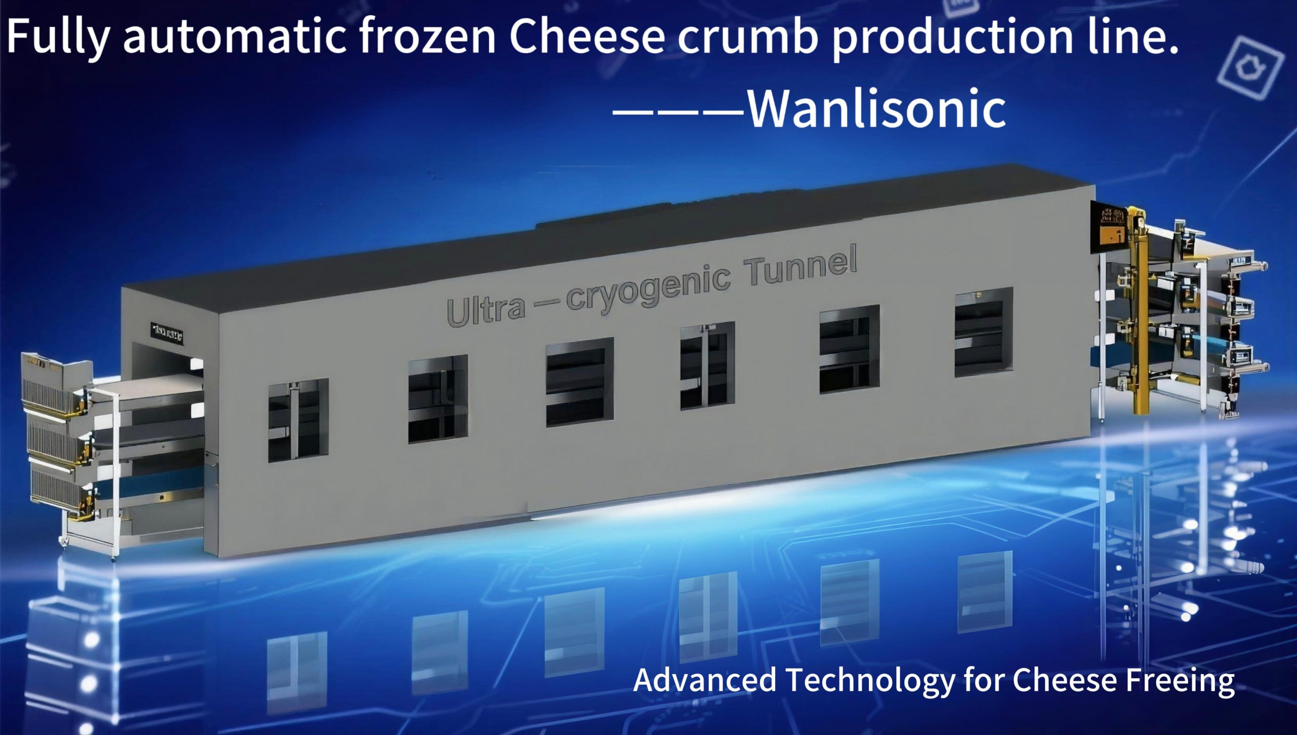Automatic Cheese Production Line