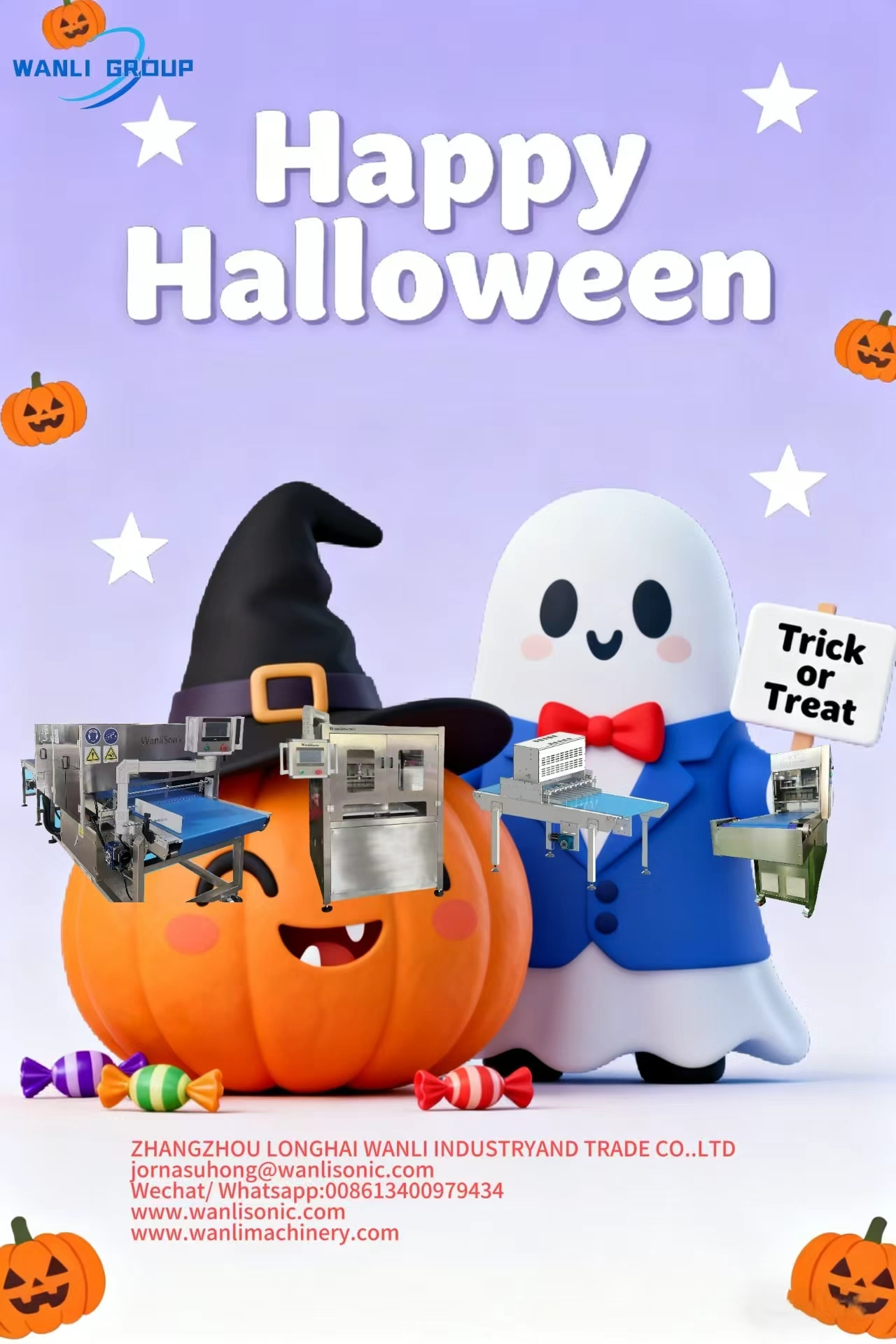 Wanli Group Warm Halloween Greetings Wanli Group Warm Halloween Greetings