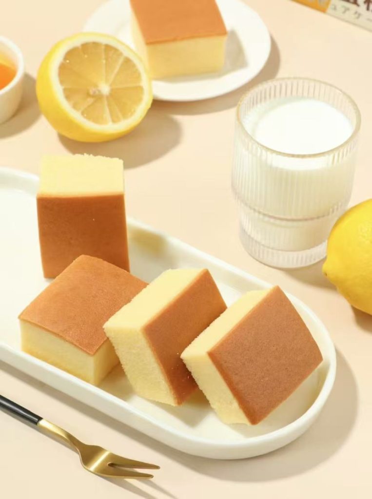 Línea de producción de pasteles totalmente automatizada Wanli
