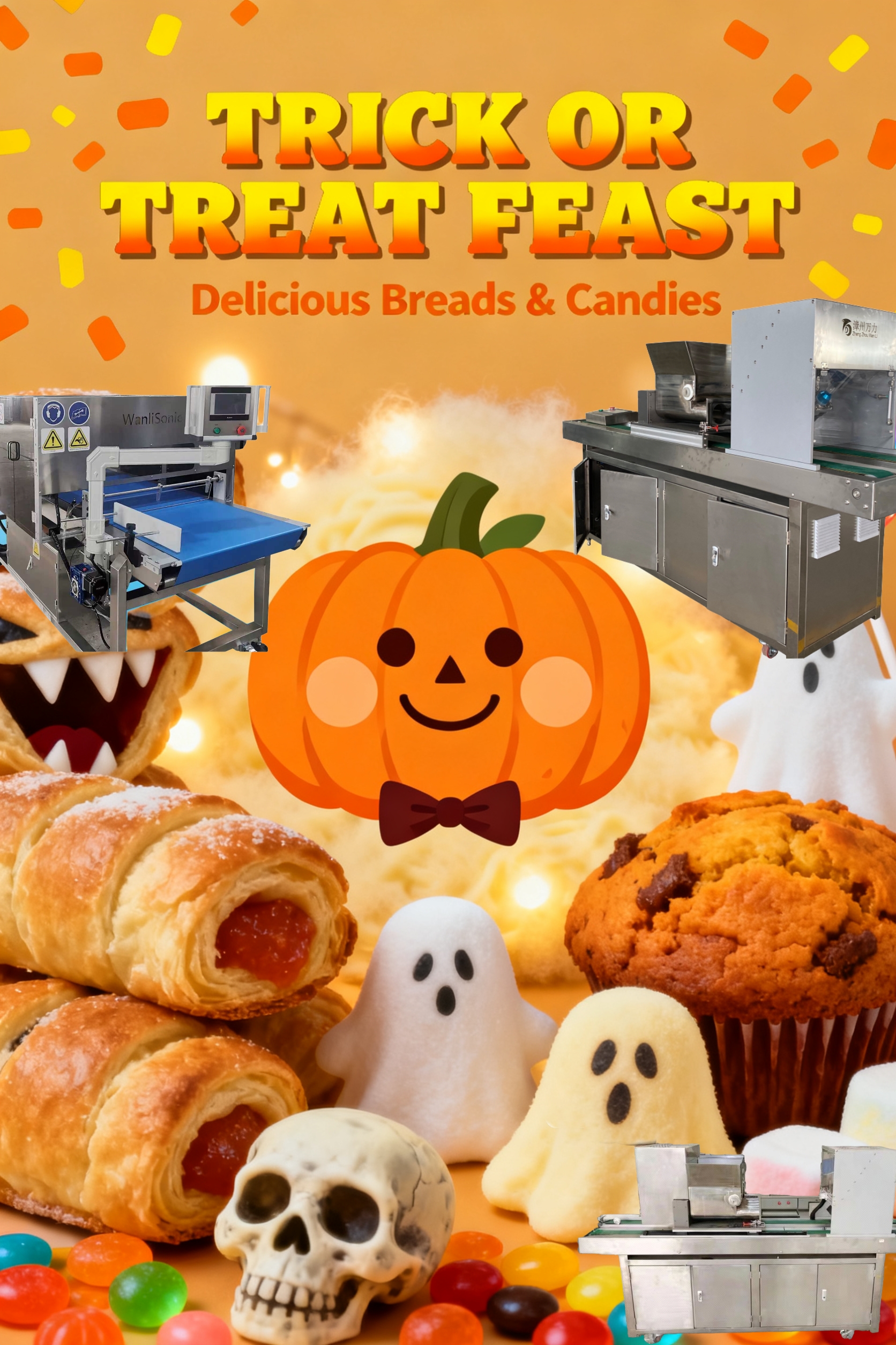 Wanli Group Warm Halloween Greetings Wanli Group Warm Halloween Greetings