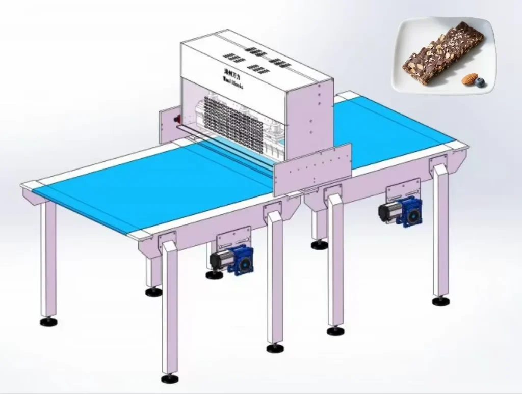 Wanli Ultrasonic Nougat Tej Tshuab Wanli Ultrasonic Nougat Tej Tshuab