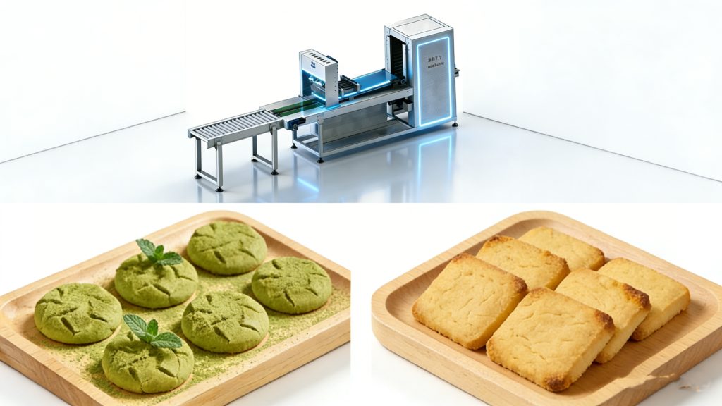 Ultrasonic Cookie Cutting Machine Ultrasonic Cookie Cutting Machine