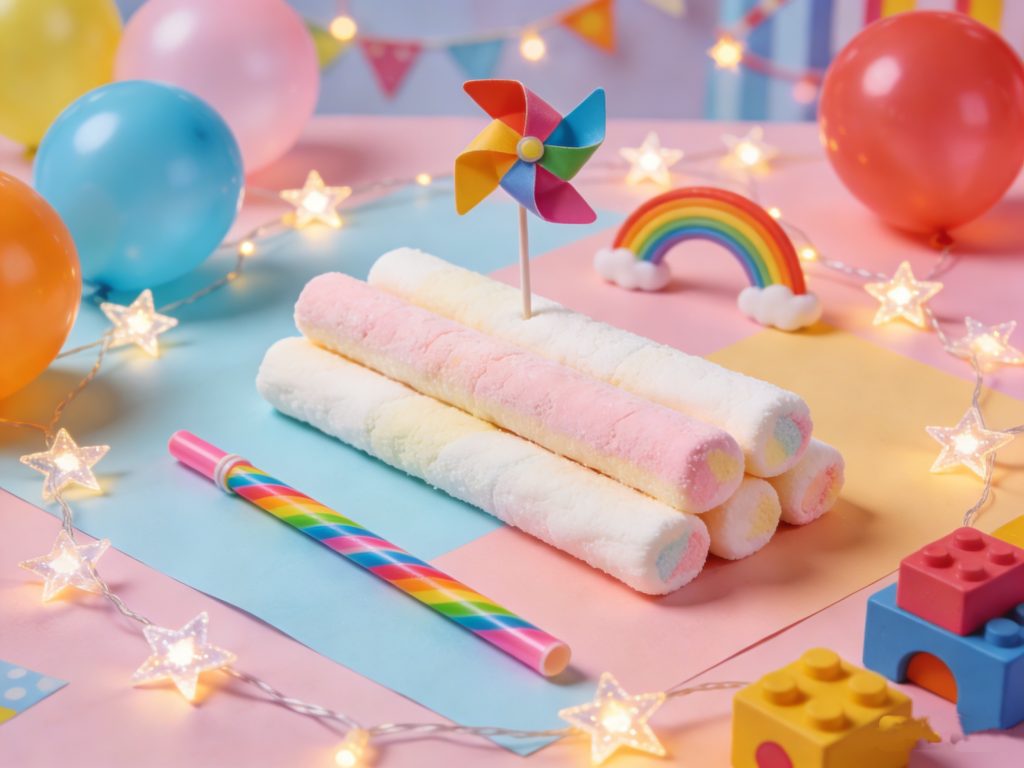 Ultrasonic Automatic Marshmallow cutting Machine
