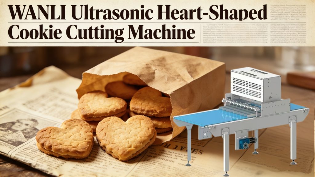 Ultraschall Häerz geformt Cookie Cutter Ultraschall Häerz geformt Cookie Cutter