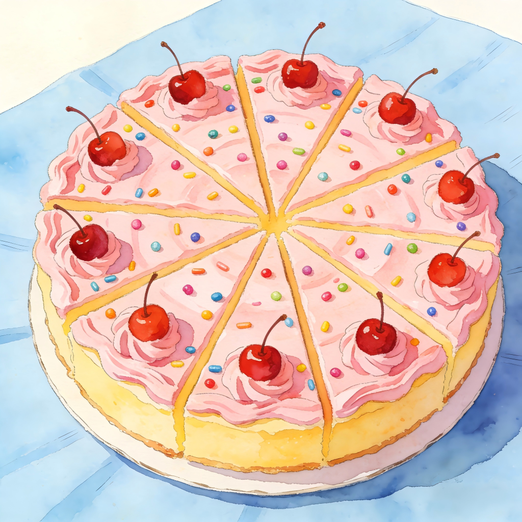 Ultrasonic cake cutting machine