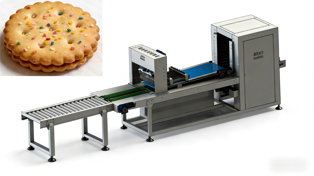 Ultrasonic Cookie Cutting Machine Ultrasonic Cookie Cutting Machine