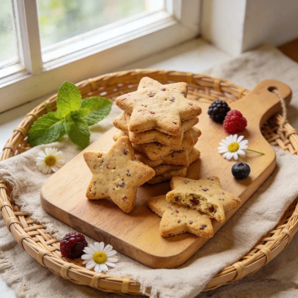 Ultrasonic Star-shaped Cookie Cutter