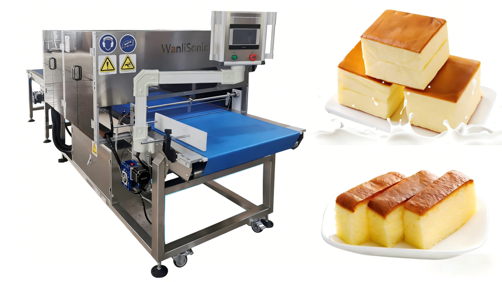 Ultrasonic Cake Cutting Machine Ultrasonic Cake Cutting Machine