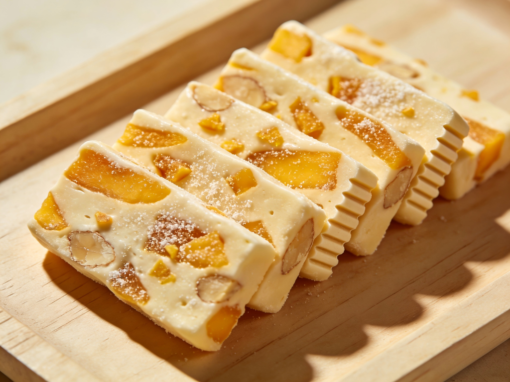 Ultrasonic Nougat Candy Cutting Machine