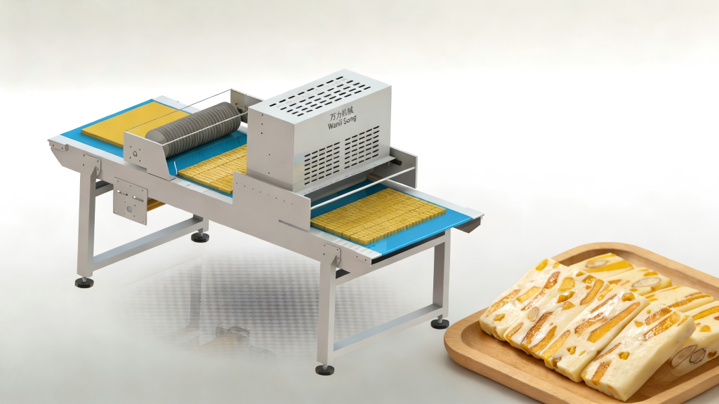 Ultrasonic Nougat Candy Cutting Machine Ultrasonic Nougat Candy Cutting Machine