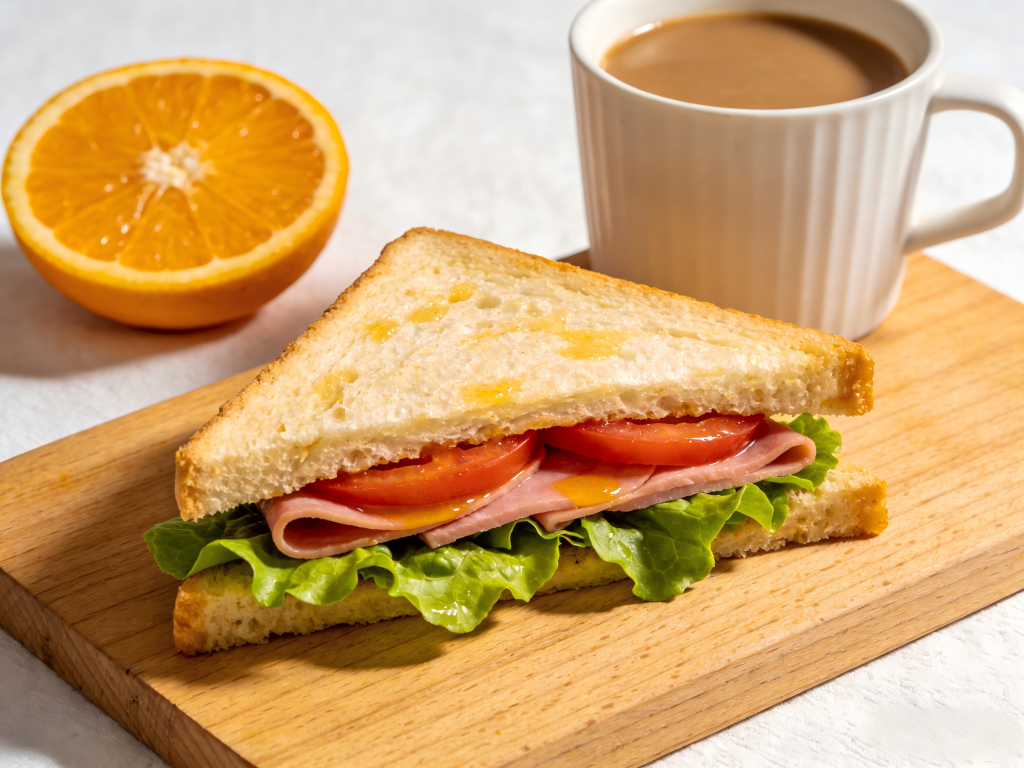 Ultrasonic Sandwich Cutting Machine