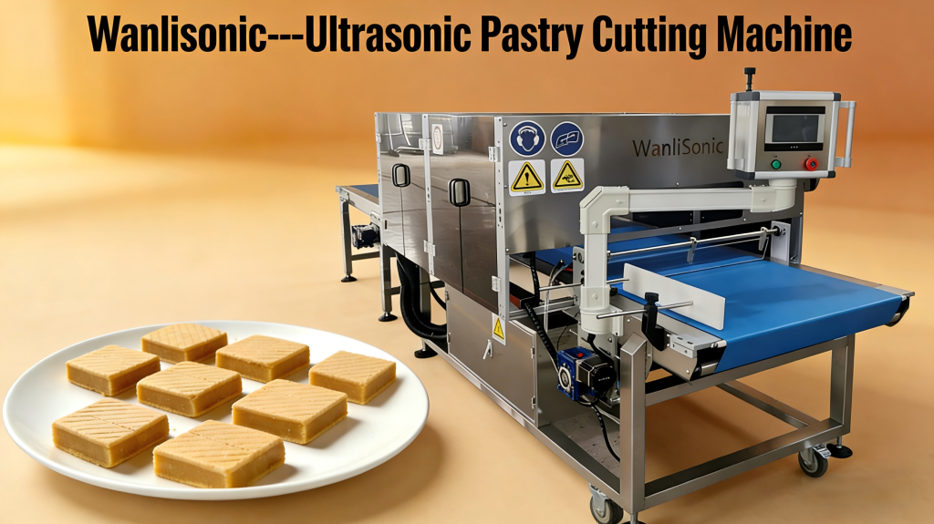 Ultrasonic Pastry Cutting Machine 039ba151 c1d4 43a8 a78b 4aff095e7d06