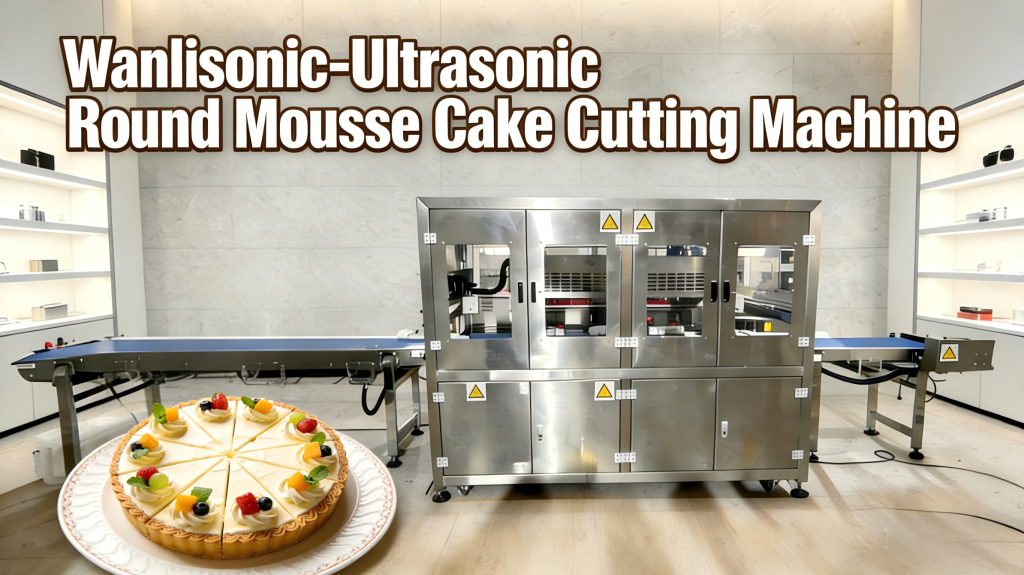 Macchina per tagliare la torta con mousse rotonda ad ultrasuoni 253b2ab3 dac0 419a 8716 3b8221c4b239