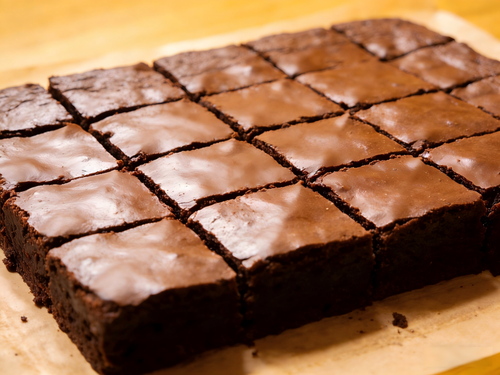 Brownie koek