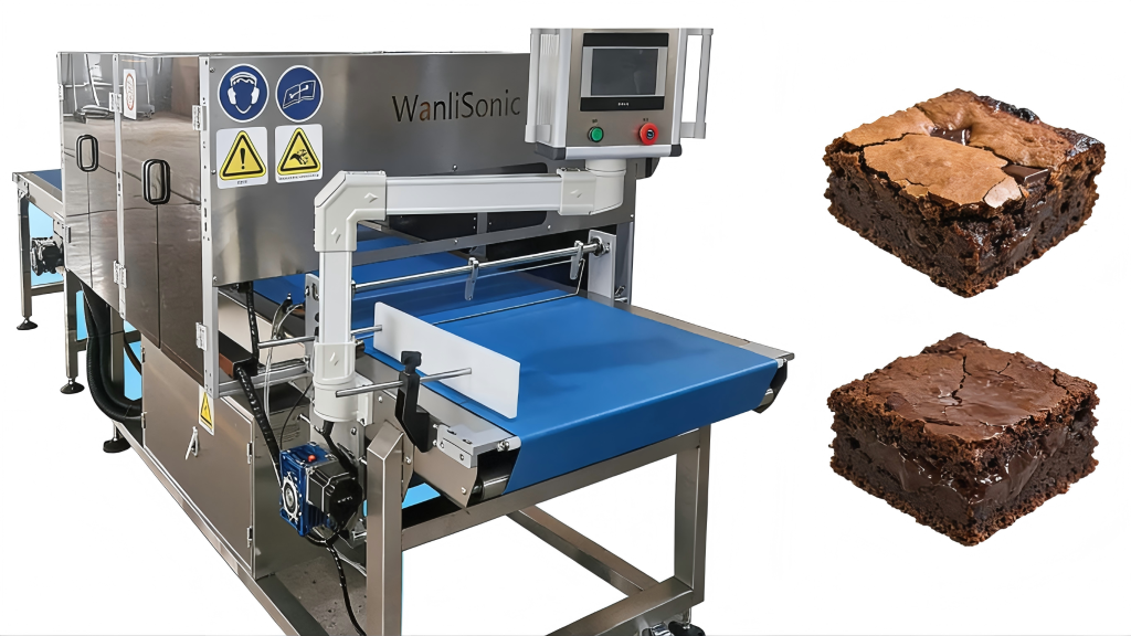 Ultrasoniese Brownie-koeksnymasjien