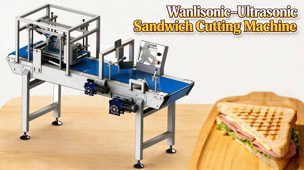 Macchina da taglio per sandwich ad ultrasuoni Macchina da taglio per sandwich ad ultrasuoni