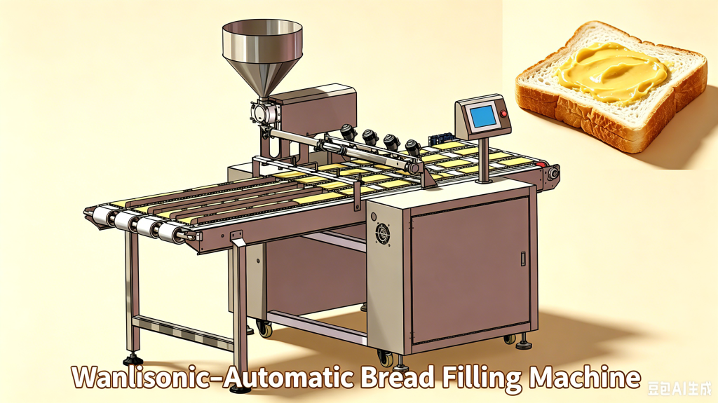 Automatic Bread Filling Machine Automatic Bread Filling Machine