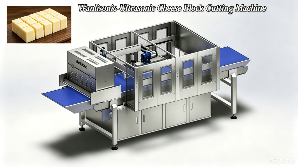 Mashiinka Goynta Cheese Block Ultrasonic