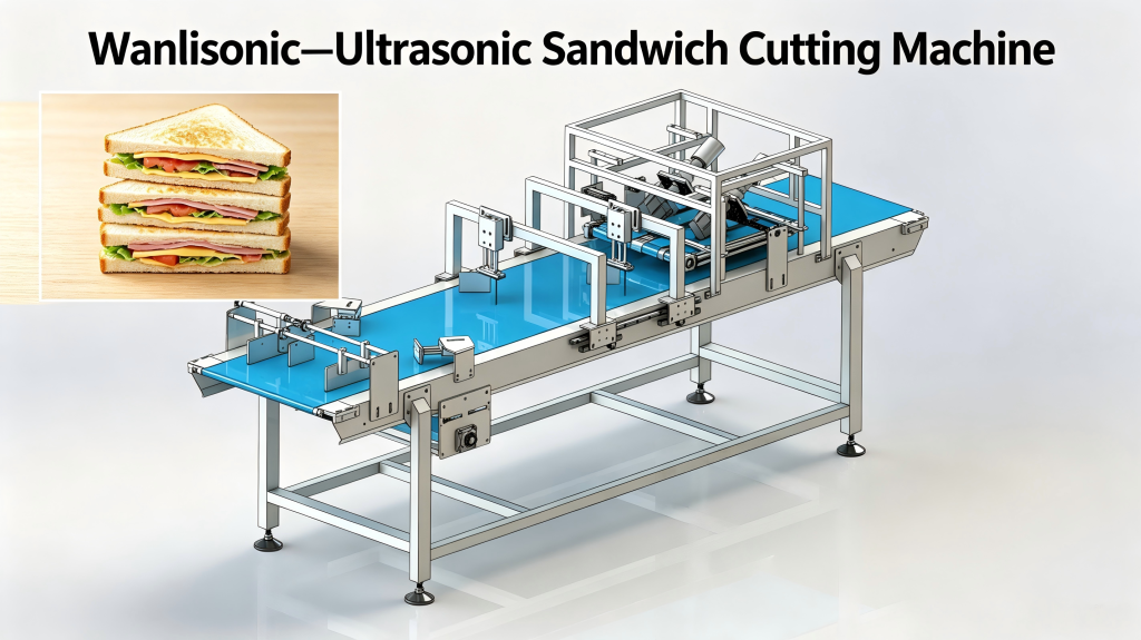 Ultrasonic Sandwich Cutting Machine