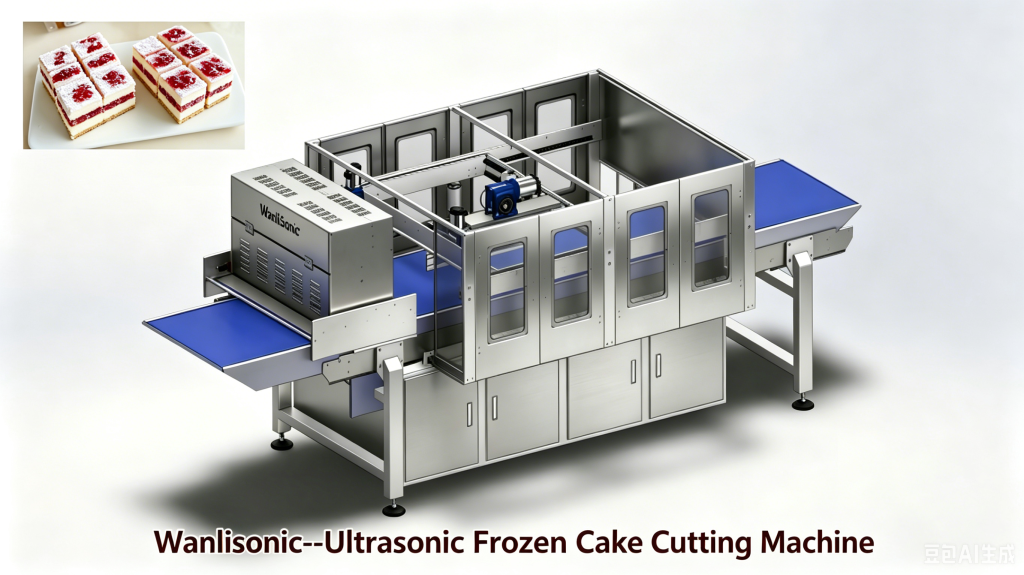 Mashiinka Goynta Keega la qaboojiyey ee Ultrasonic df507d57 372a 4ee1 b3bd b3ce13c5bd8f