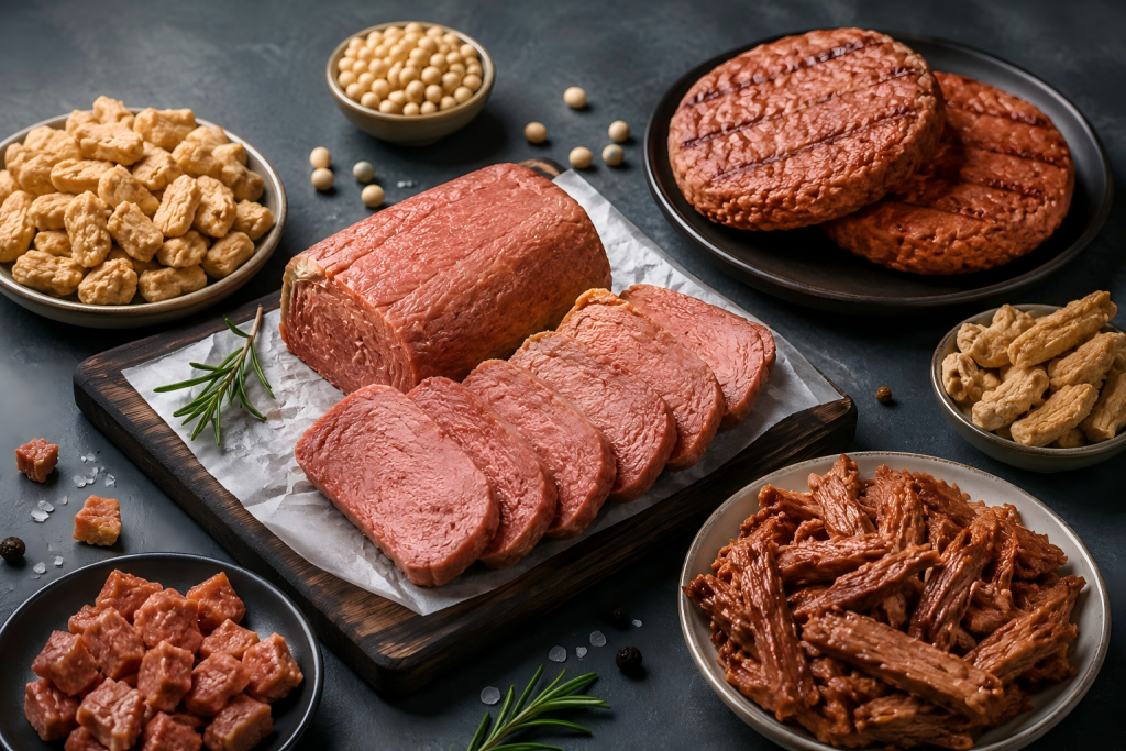 Ultrasonic Synthetic Meat Cutter