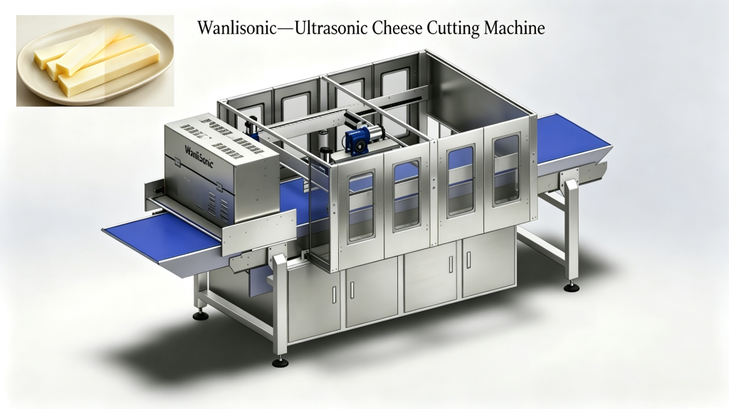 Ultrasonic nga Cheese Cutting Machine Ultrasonic nga Cheese Cutting Machine