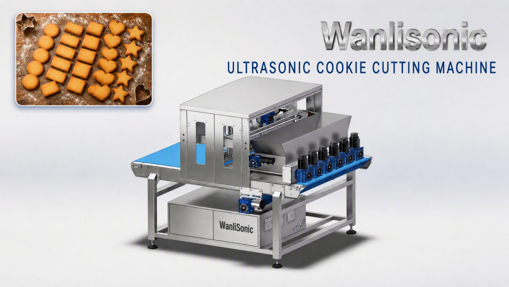 Ultrasonic Cookie Cutting Machine Ultrasonic Cookie Cutting Machine