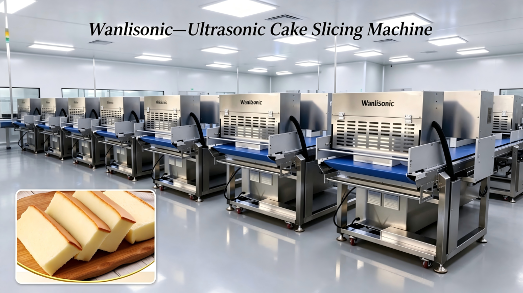 Ultrasonic Cake Slicing Machine Ultrasonic Cake Slicing Machine