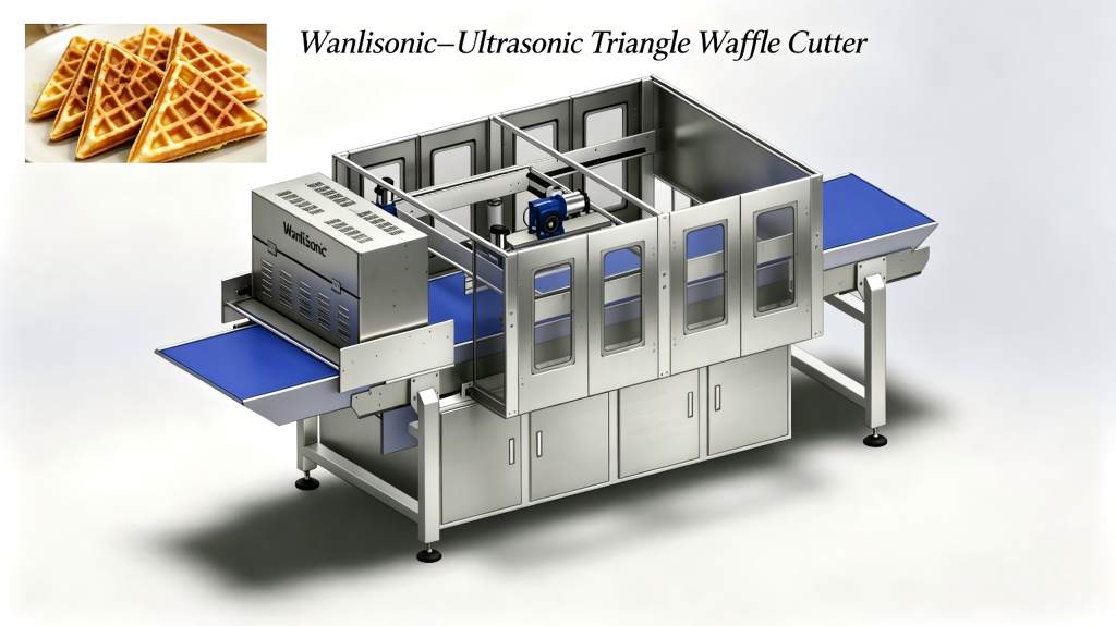 Ultrasonic onigun Waffle ojuomi