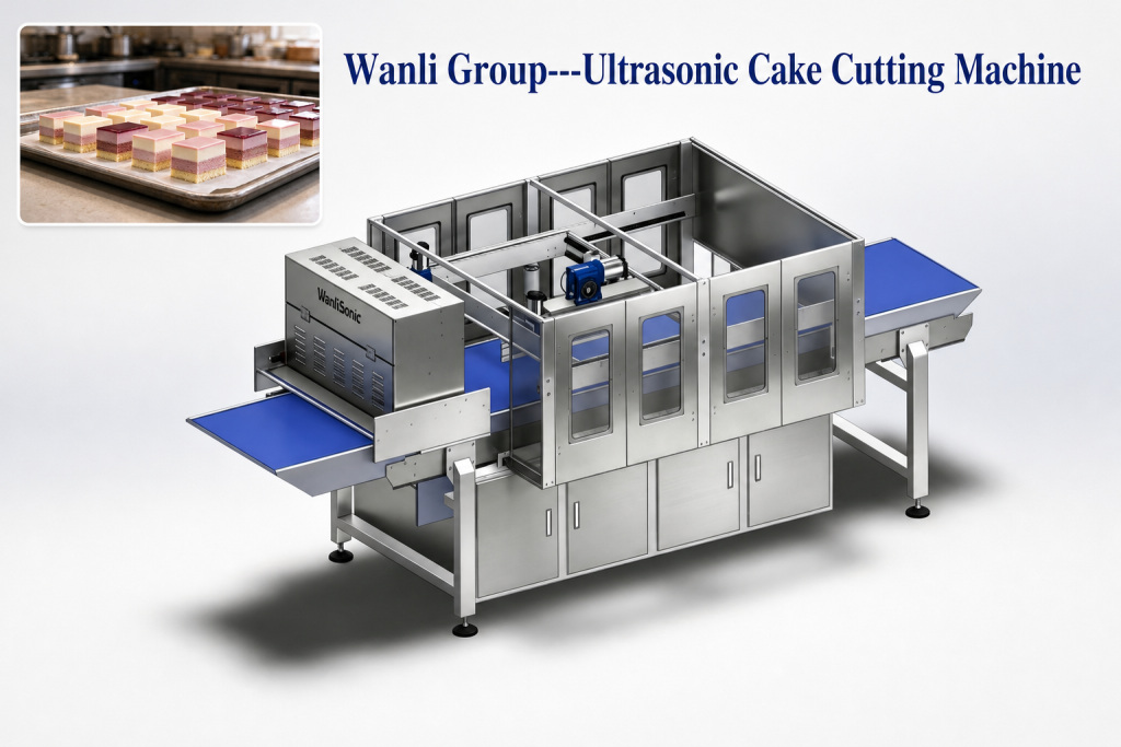 ម៉ាស៊ីនកាត់នំ Ultrasonic ម៉ាស៊ីនកាត់នំ Ultrasonic