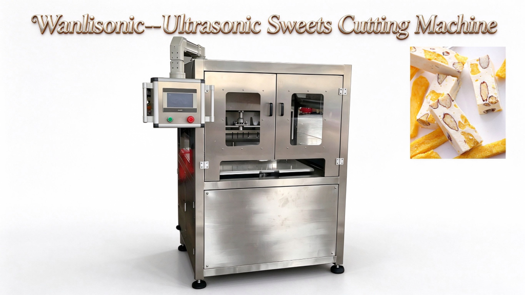 Ultrasonic Manisan Mesin motong Ultrasonic Manisan Mesin motong